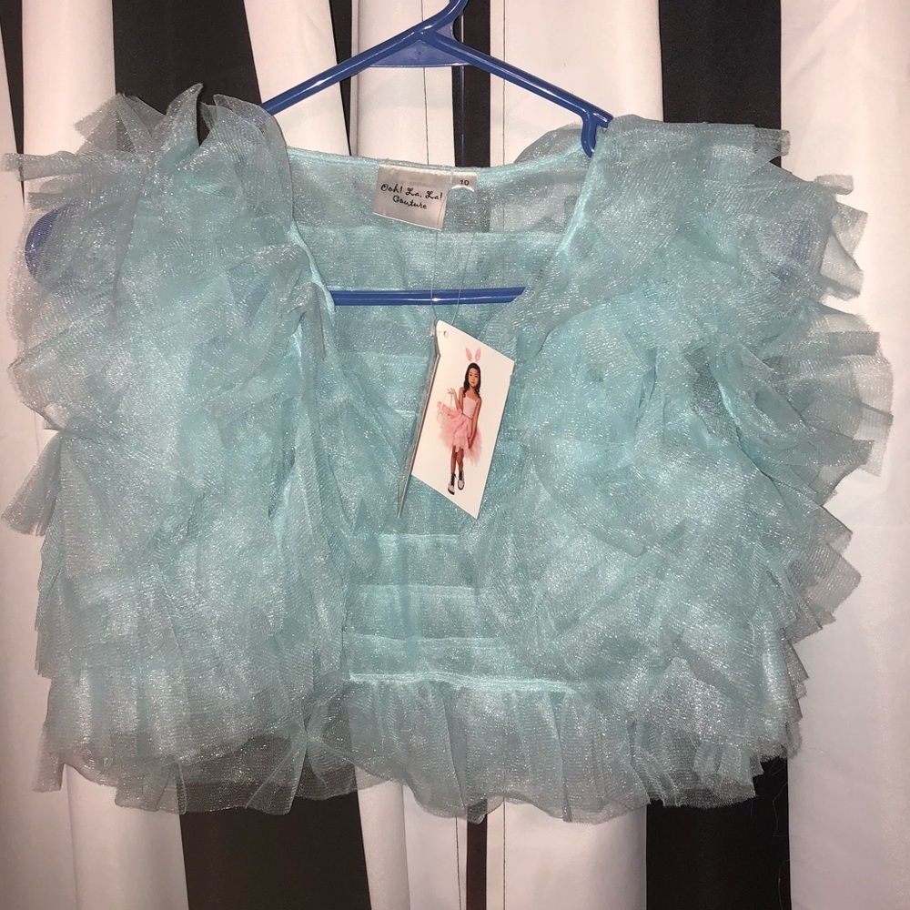 Ruffle Balero